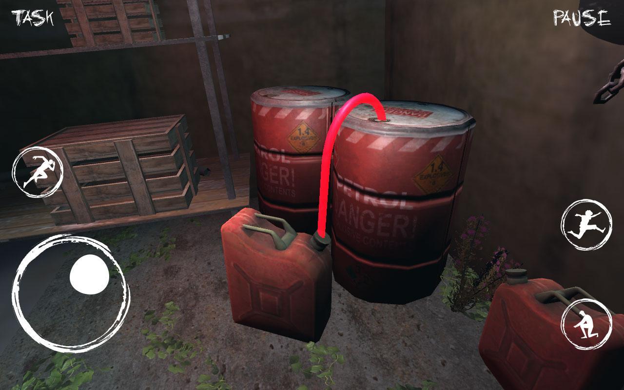 Forest Siren Head Survival Game Screenshot