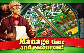 Gardens Inc 4 - Blooming Stars Game Screenshot