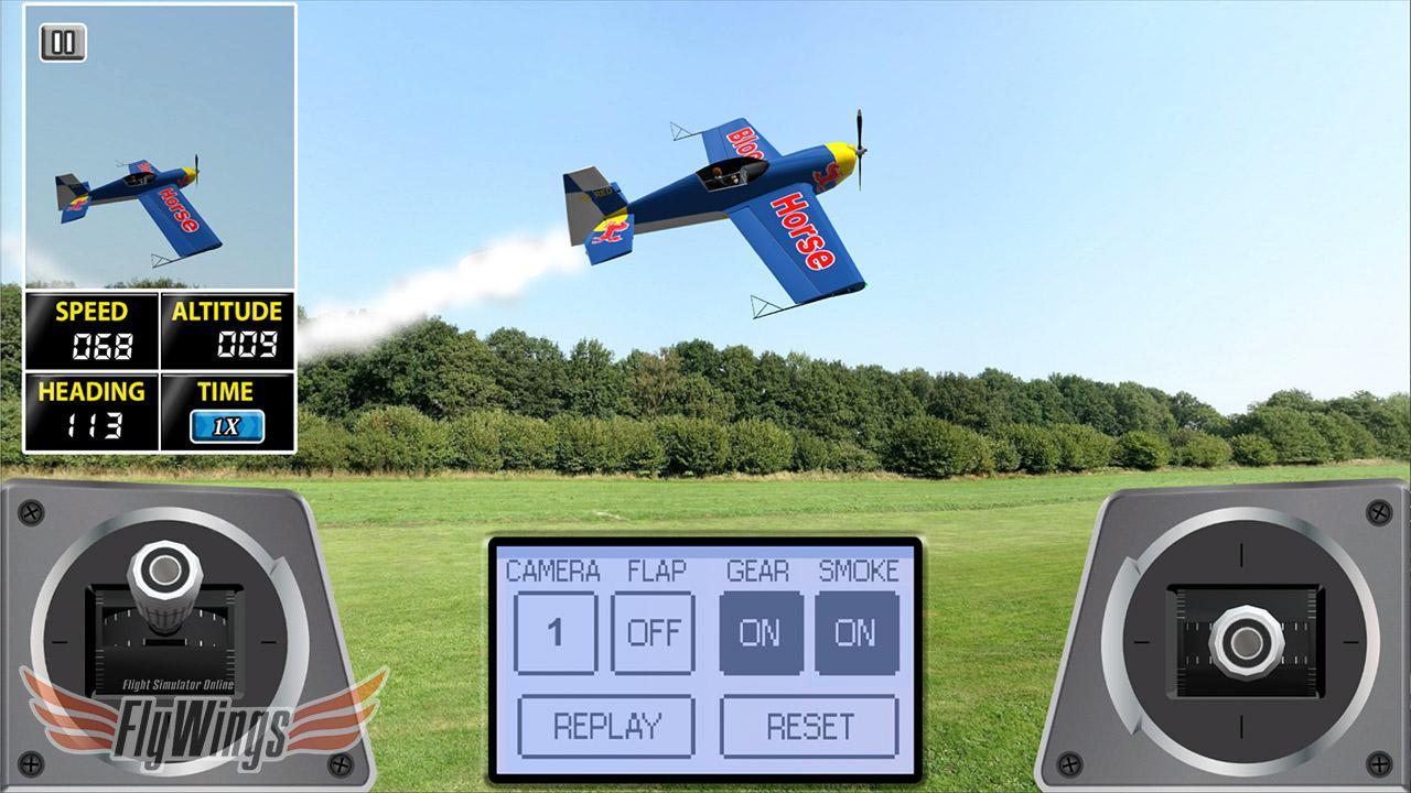 Screenshot 1 of Simulador de vuelo RC real 2016 23.10.04