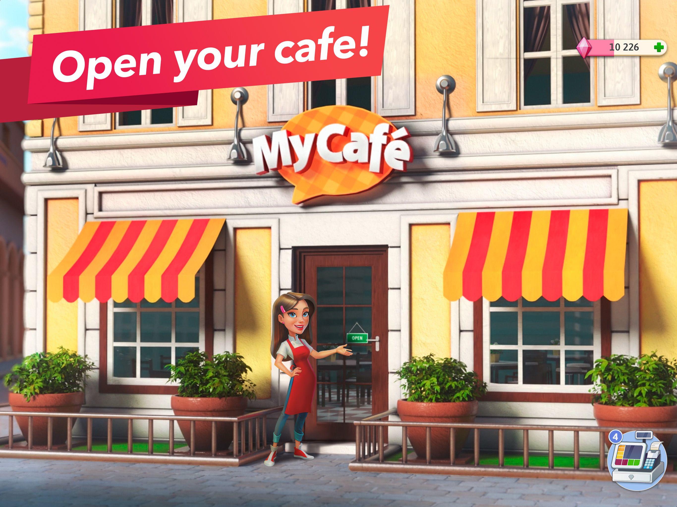 My Cafe — Restaurant Game ภาพหน้าจอเกม