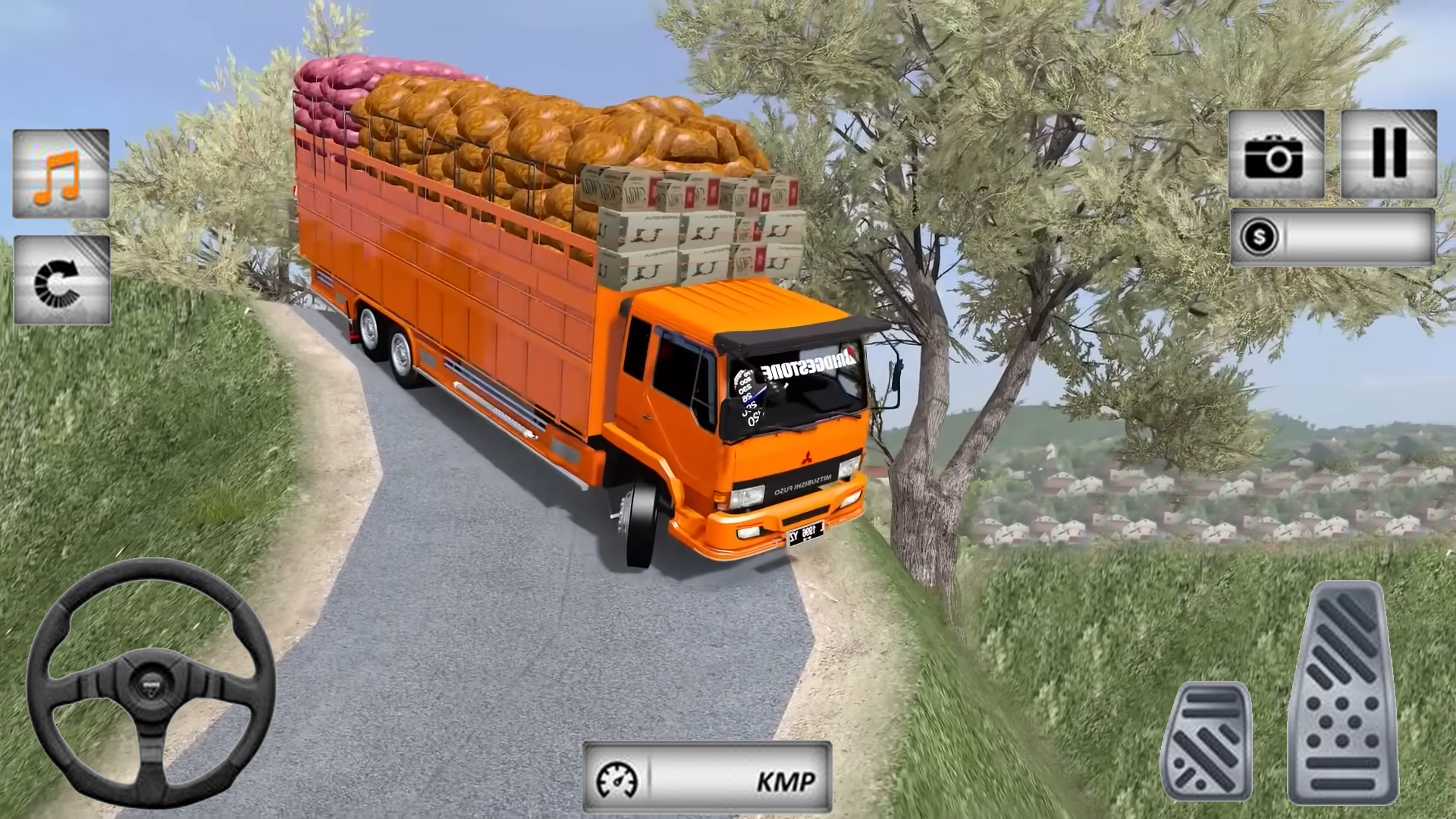 Mud Truck Offroad Game 3D 게임 스크린샷