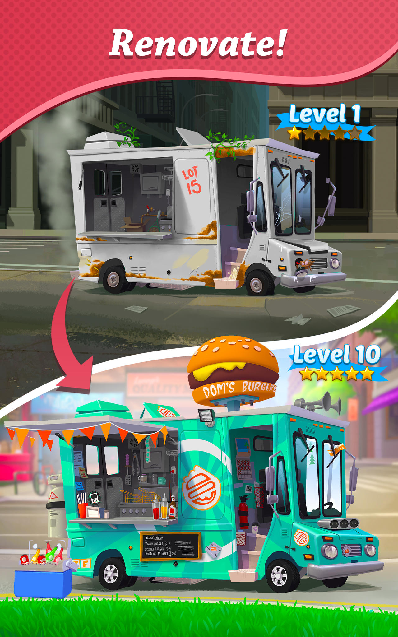 Food Truck Adventure ภาพหน้าจอเกม