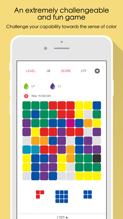 Blend - Block Eliminate Game Screenshot