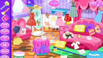 Princess room cleanup ภาพหน้าจอเกม