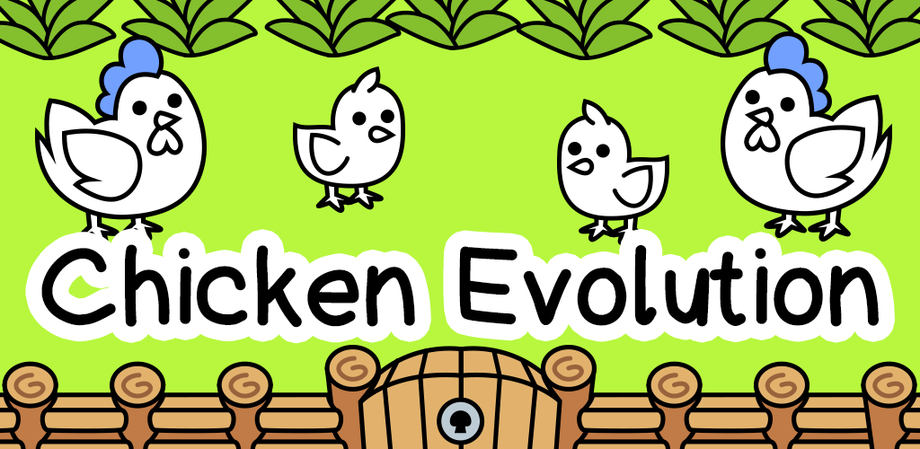 Banner of Clicker Evolution: Hühner Game 1.2.42
