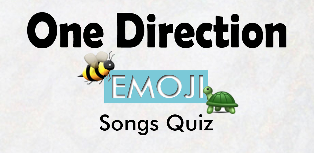 Banner of One Direction အီမိုဂျီသီချင်းများ စာမေးပွဲ 1.0