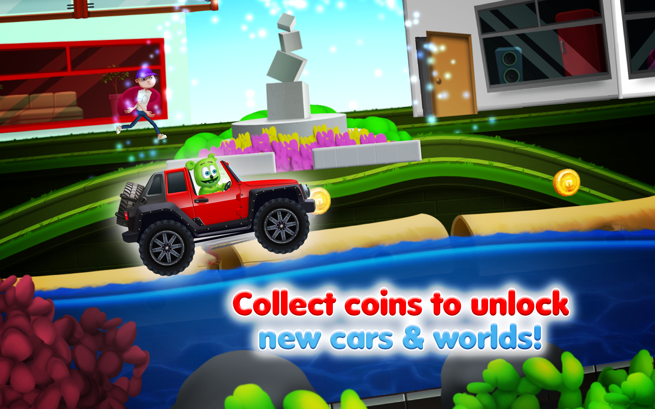 GummyBear and Friends speed racing 遊戲截圖