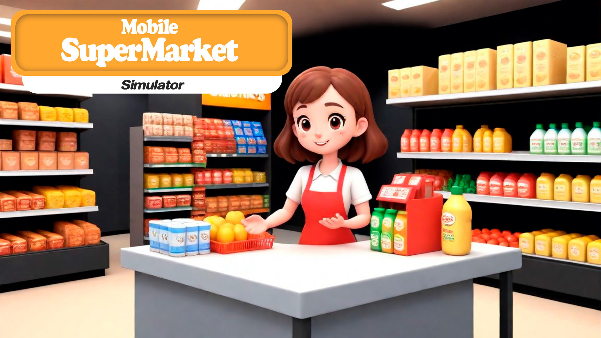 Screenshot 1 of Mobile Super Market Simulator 1.5