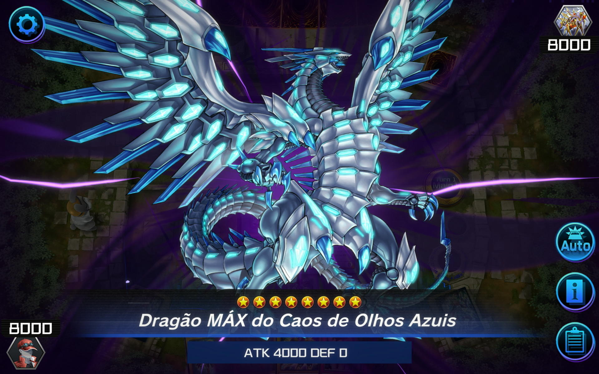 Captura de Tela do Jogo Yu-Gi-Oh! Master Duel