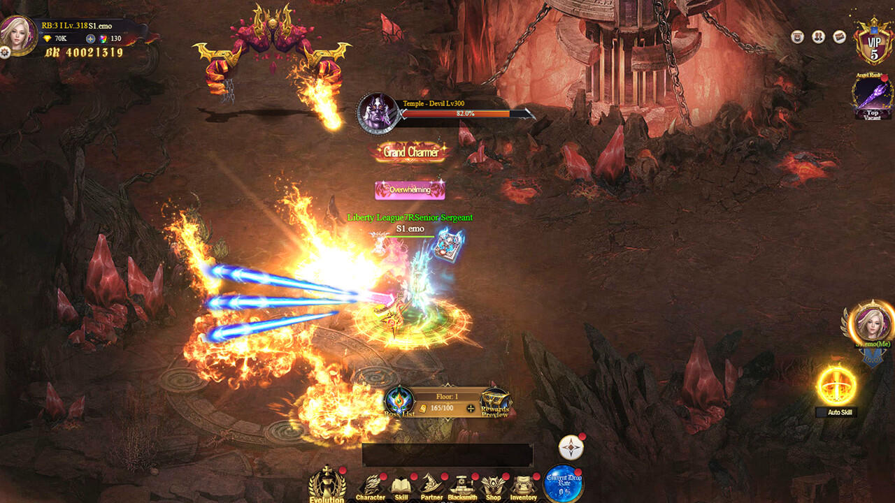 Crimson Angel screenshot game