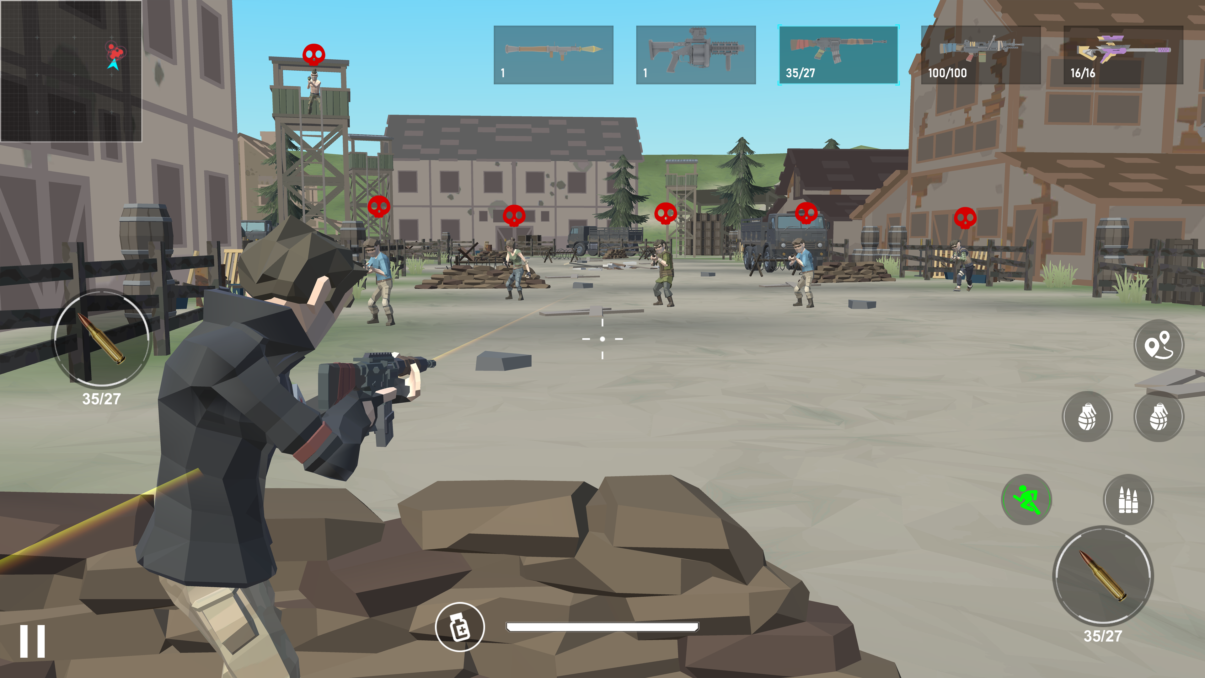 Screenshot 2 of World War Eviler 