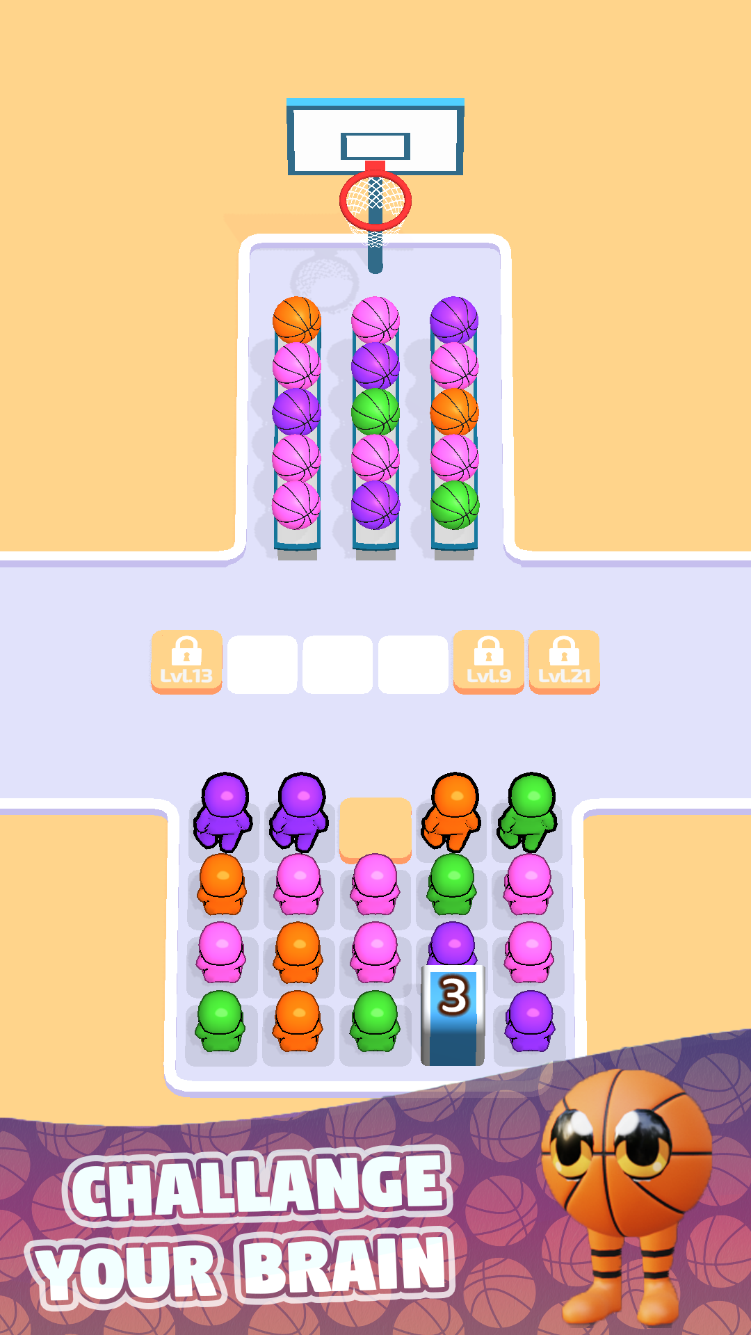 Basketball Jam Game Screenshot
