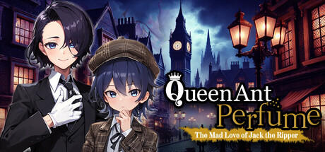 Banner of Queen Ant Perfume -The Mad Love of Jack the Ripper- 