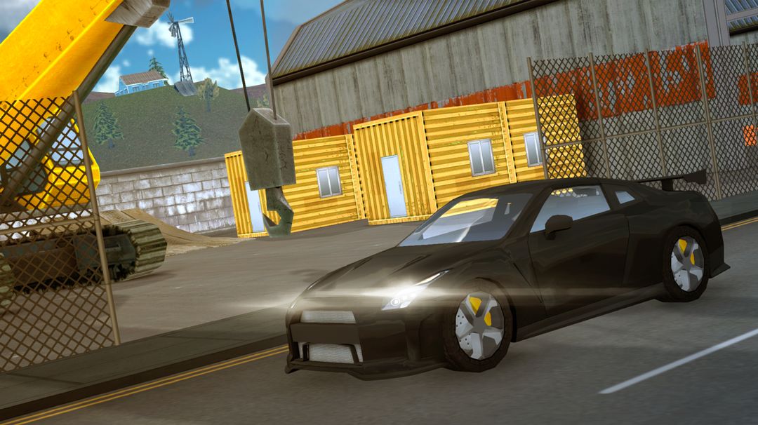 Extreme Sports Car Driving 3D screenshot game