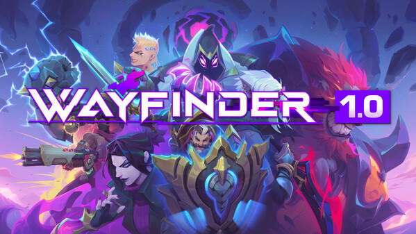 Screenshot of the video of Wayfinder