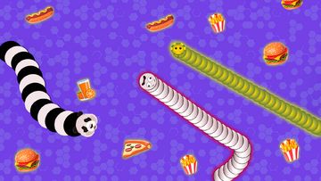 Slink Zone. io - Snake Games Game Screenshot
