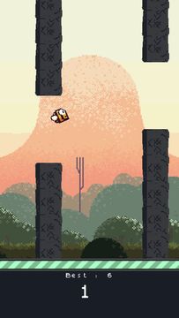 Flap a Bee Game Screenshot
