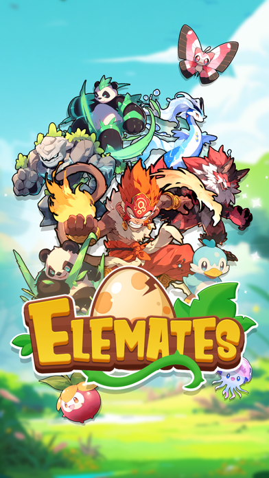 Elemates ภาพหน้าจอเกม