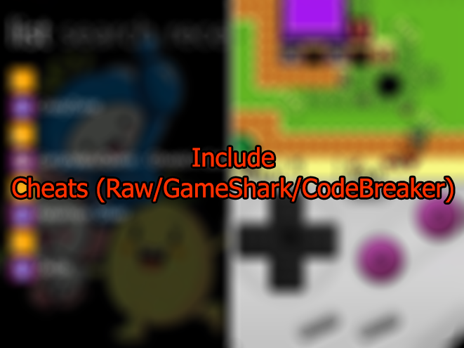 Скриншот игры Emulator for GBA GBC Pro