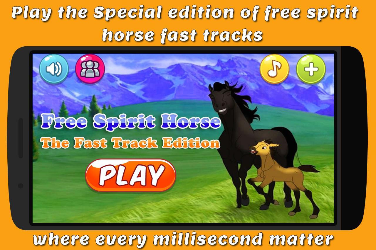 Screenshot 1 of Edisi free spirit horse "S": Fast track 🐎 1.4