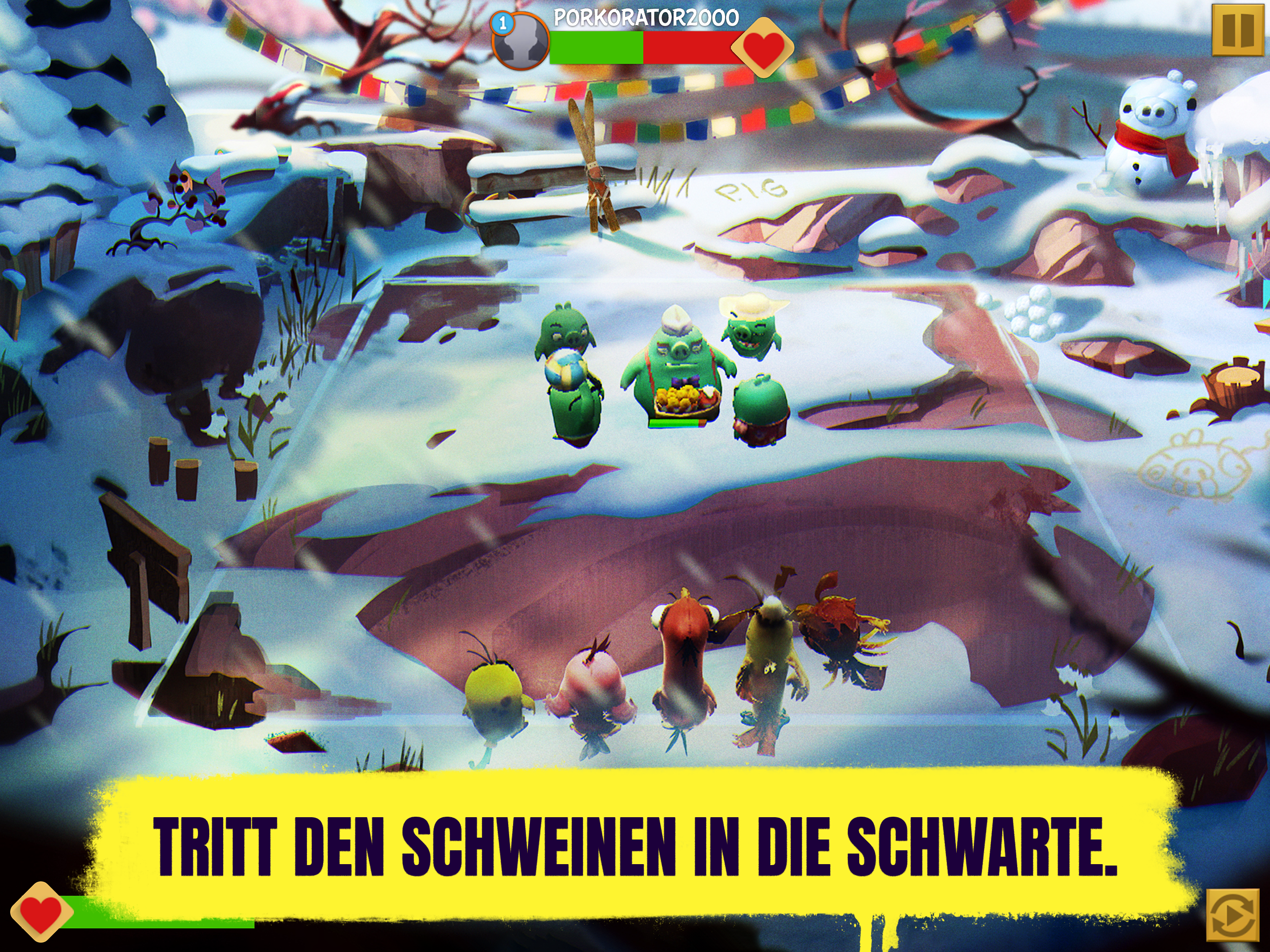 Cuplikan Layar Game Angry Birds Evolution