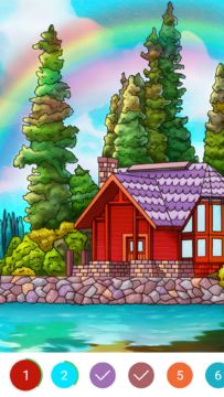 Coloring Book: Color by Number ภาพหน้าจอเกม