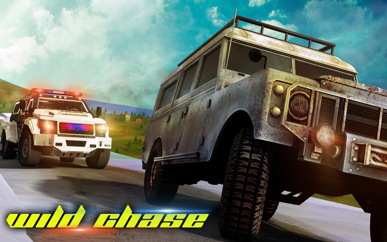 Police Car Smash 2017 Game Screenshot