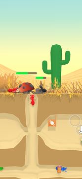 Empire of Ants - Idle Game Game Screenshot