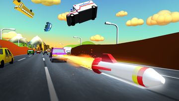 405 Road Rage Game Screenshot