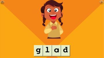 First Words Feelings Game Screenshot
