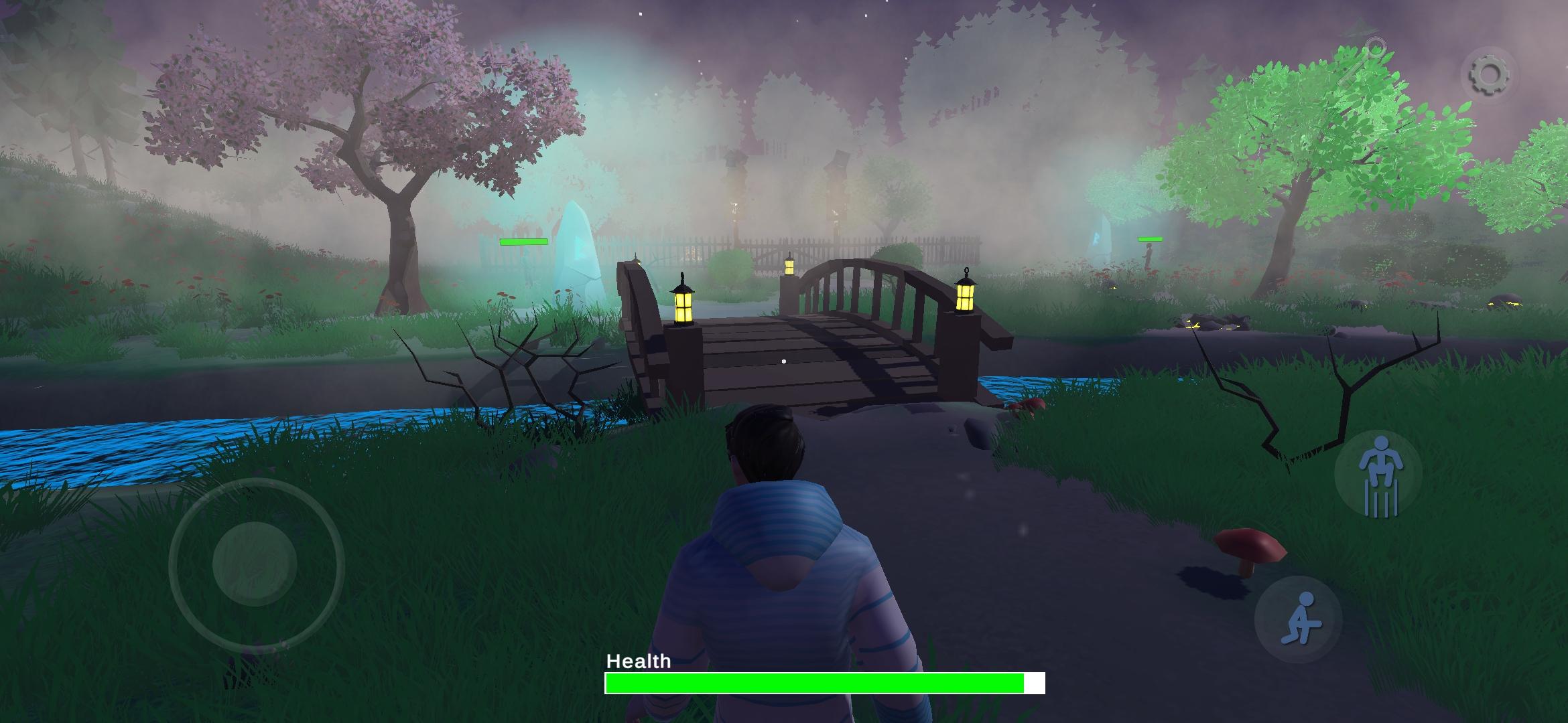 Cuplikan Layar Game Octarine