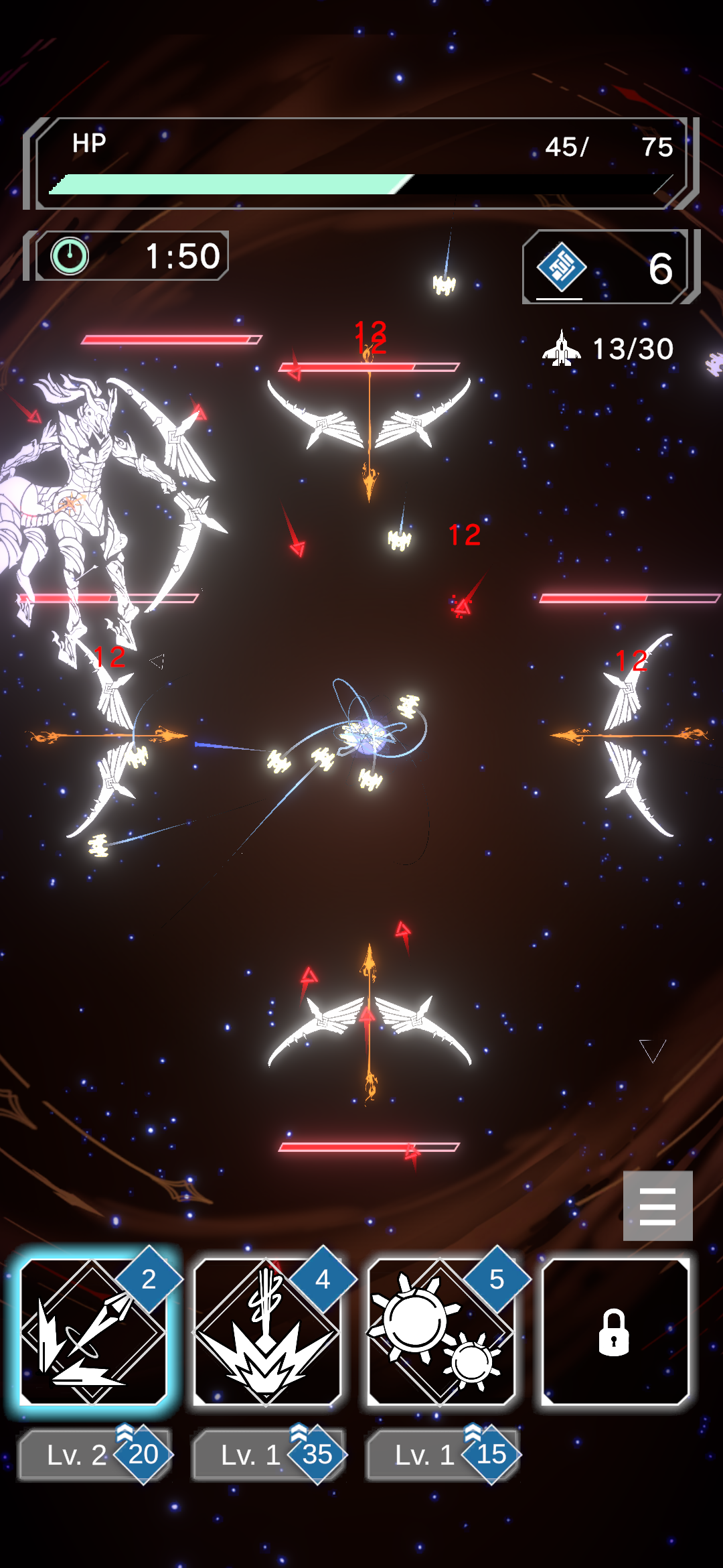 Orbitalline Game Screenshot