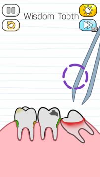 Take It Out - Tricky Game Game Screenshot