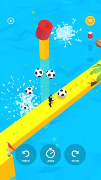 피자 배달원 게임 스크린샷