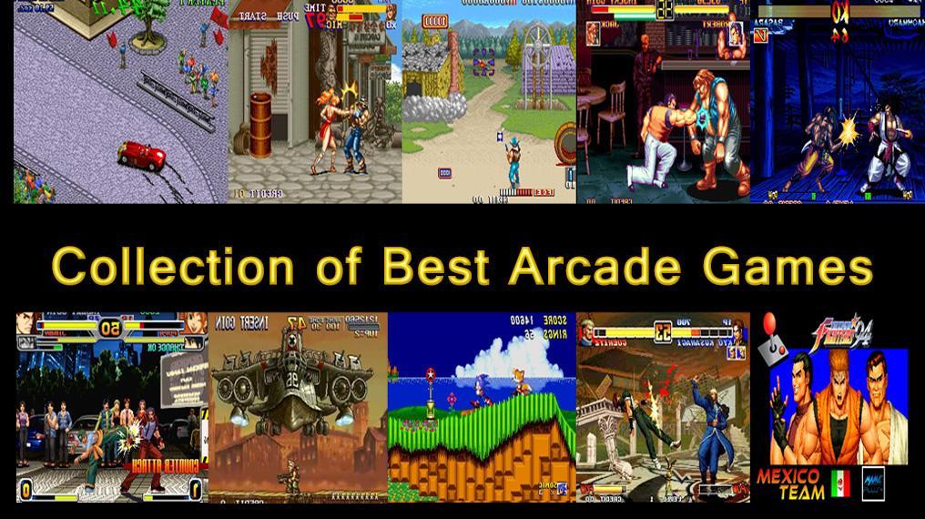Screenshot of King of Classic Arcade 2002 Ultimate