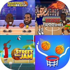 Free basketball shop games