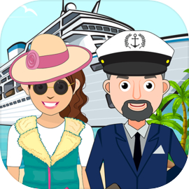 Pretend Play Cruise Trip: Town Fun Vacation Life