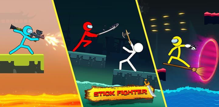 Banner of Stickman Fighting Games 3.4