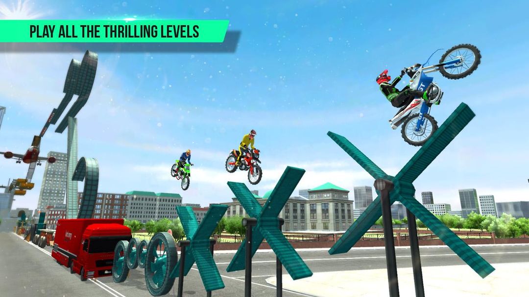 Stunt Bike Racing screenshot game