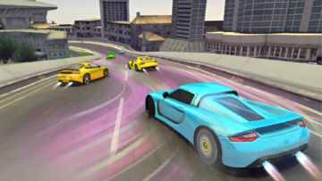 Turbo Speed Car Racer Game Screenshot