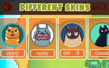 Cat.io Game Screenshot