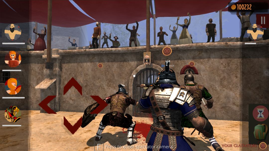Screenshot of Ludus - Gladiator School