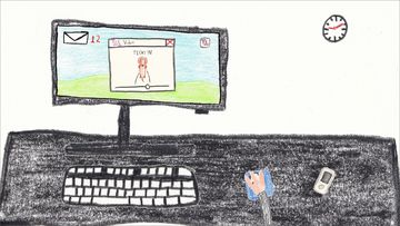 Captura de Tela do Jogo Camille and Laura