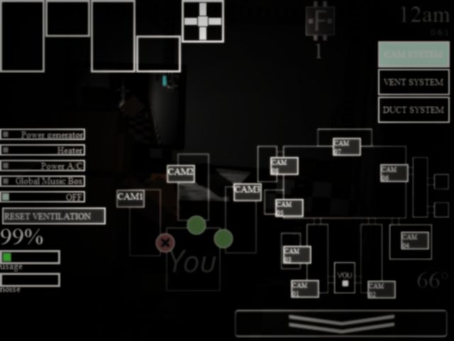 UCN-R Demo screenshot game