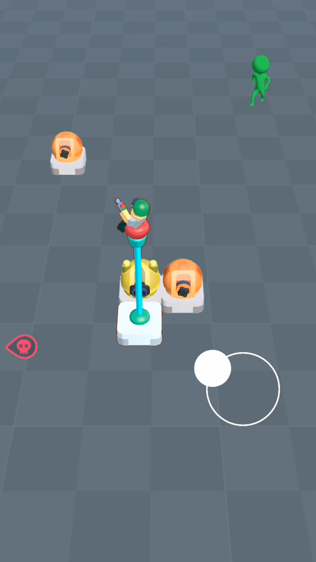 Merge Arsenal: Upgrade Turret Game Screenshot