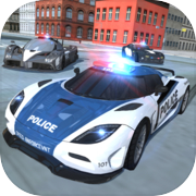 Simulador de Carro de Polícia - Perseguição Policial