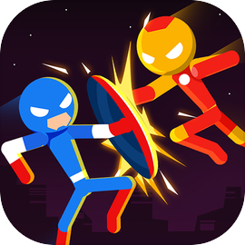 Stick Super: Hero - Fight for the shadow legends