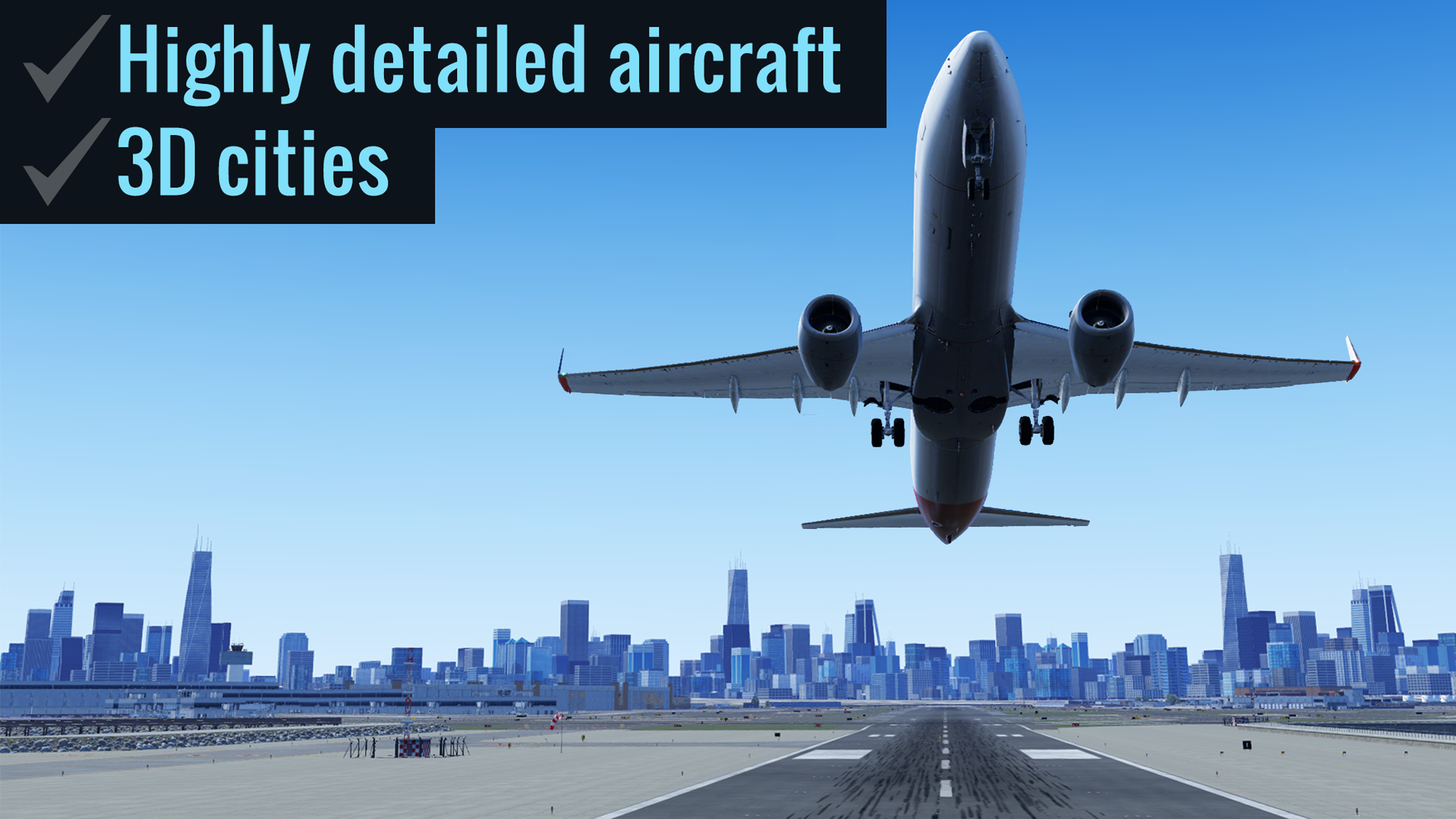 X-Plane Flight Simulator Game Screenshot