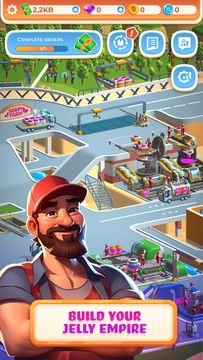 Berry Factory Tycoon Game Screenshot