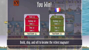 Скриншот игры Le Havre (The Harbor)
